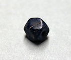 Beads, Lapis lazuli; cut