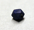Beads, Lapis lazuli; cut