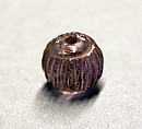 Bead, Amethyst; cut