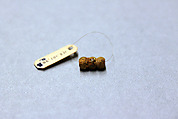 Beads, Glass; drilled
