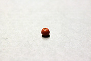 Beads, Glass; drilled