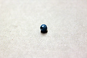 Beads, Glass; drilled