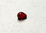 Beads, Glass; drilled
