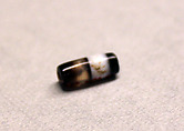 Beads and Pendants, Agate; cut and drilled