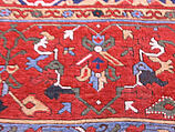 'Star Ushak' Carpet, Wool (warp, weft, and pile); symmetrically knotted pile