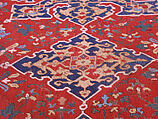 'Star Ushak' Carpet, Wool (warp, weft, and pile); symmetrically knotted pile