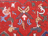 'Star Ushak' Carpet, Wool (warp, weft, and pile); symmetrically knotted pile