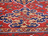 'Star Ushak' Carpet, Wool (warp, weft, and pile); symmetrically knotted pile