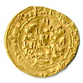 Dinar of Tughril (r. 1040–63), Gold