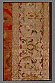 Velvet and Silk Carpet, Silk, metal wrapped thread; cut and voided velvet, brocaded