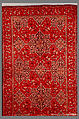 'Star Ushak' Carpet, Wool (warp, weft, and pile); symmetrically knotted pile