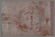 Textile Fragment, Linen; tapestry weave