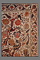 Bed Cover (Palampore), Cotton; plain weave, mordant painted and dyed, resist-dyed