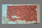 Textile Fragment, Linen, wool