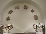 Keystone from an Arch with Cross and Acanthus Leaves - The Metropolitan ...