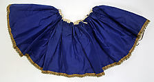 Ensemble, Silk, metal wrapped thread