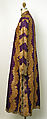 Uçetek Entari and Shalvar, Silk, cotton, metal wrapped thread; brocaded