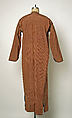 Ensemble, Silk, cotton, wool, metal wrapped thread