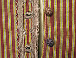 Ensemble, Silk, cotton, wool, metal wrapped thread