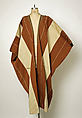Ensemble, Silk, cotton, wool, metal wrapped thread
