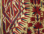 Cape, Silk; embroidered