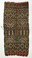Apron, linen