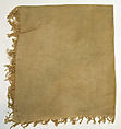 Ensemble, Silk, cotton; ikat woven
