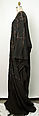 Dress, Cotton; embroidered