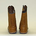 Boots, Leather