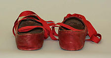 Slippers, Leather