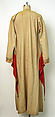 Group of Syrian Garments with Festive Dress,  Abaya, Agal Headcord, and Two Headscarfs, Linen, silk, metal wrapped thread; plain weave, embroidered