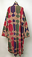 Coat, Silk; ikat woven