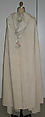 Burnus / Selham, Cotton, silk; embroidered