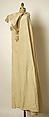Burnus / Selham, Cotton, silk; embroidered