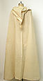 Burnus / Selham, Wool, cotton, silk