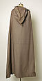 Burnus / Selham, Wool, silk