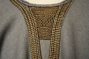 Burnus / Selham, Wool, silk