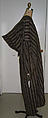 Djellaba, Silk; woven