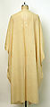 Abaya or Marshla Summer Cloak, Wool, silk; embroidered