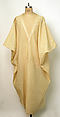 Abaya or Marshla Summer Cloak, Wool, silk; embroidered