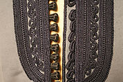 Vest, Wool, silk