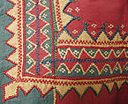 Robe, Silk; embroidered