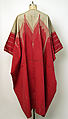 Abaya Cloak, Silk, metal wrapped thread