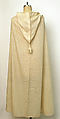 Burnus, Wool, silk