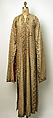 Uçetek Entari, Metal wrapped thread; brocaded