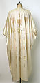 Women's Mashla Summer Cloak, Silk and metal wrapped thread; tapestry weave