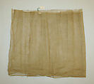 Wedding Tunic and Ensemble, Cotton, velvet, metal wrapped thread
