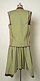Man's Ensemble, Wool, leather, cotton, metal