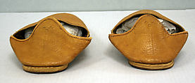 Man's Ensemble, Wool, leather, cotton, metal