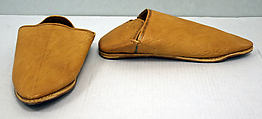Man's Ensemble, Wool, leather, cotton, metal